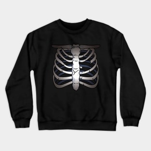 Halloween Skeleton Crewneck Sweatshirt